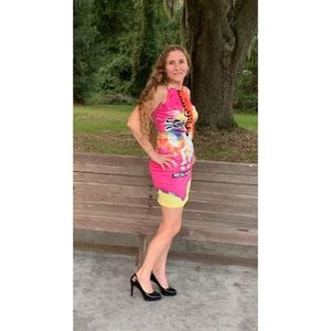 Rick and Morty Fun Mini Dress